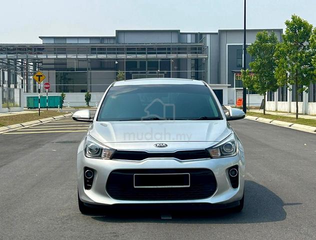 -2017 Kia RIO 1.4 EX MPI (A) HB Sunroof Full Loan - 2