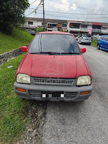 1995 Perodua Kancil 660CC (M) - 1