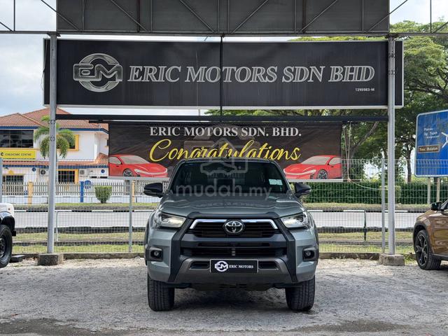 2021 Toyota HILUX 2.8 ROGUE MY17 AN120 FACELIFT - 2