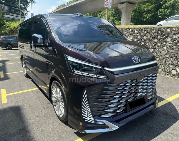 2024 Toyota GRANACE 2.8 PREMIUM (A) VIP VAN - 1