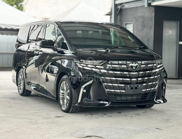 Toyota ALPHARD 2.5 Z JBL FULL FULL 2K KM 5A 2025 - 1