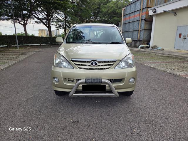 2006✅Toyota AVANZA 1.3 (A) LOW MILEAGE / ONE OWNER - 5
