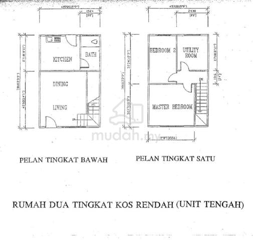 Double Storey Jalan Meranti, Ligamas, Bandar Utama Batang Kali 1