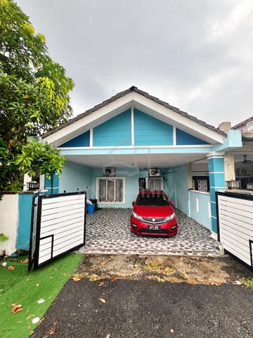 (FULLY RENO|TERMURAH)- Single Storey Bandar Tasik Puteri @ Rawang 1