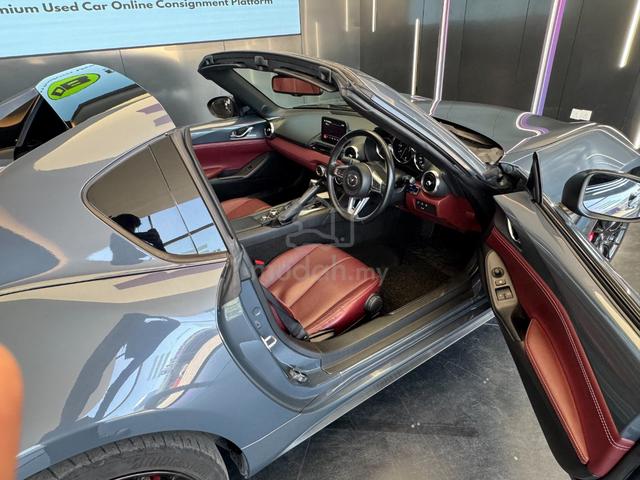 Mazda Mx-5 RF Burgundy 2.0L (A) Hard Top - 5