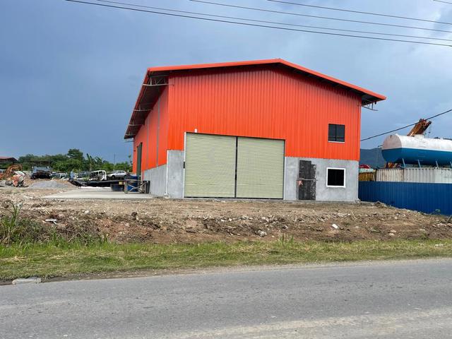 Warehouse For Rent |Kampung Rampayan, Menggatal 1
