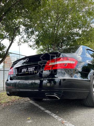 2012 Mercedes Benz E200 CGI BlueEFCY W212B - 3