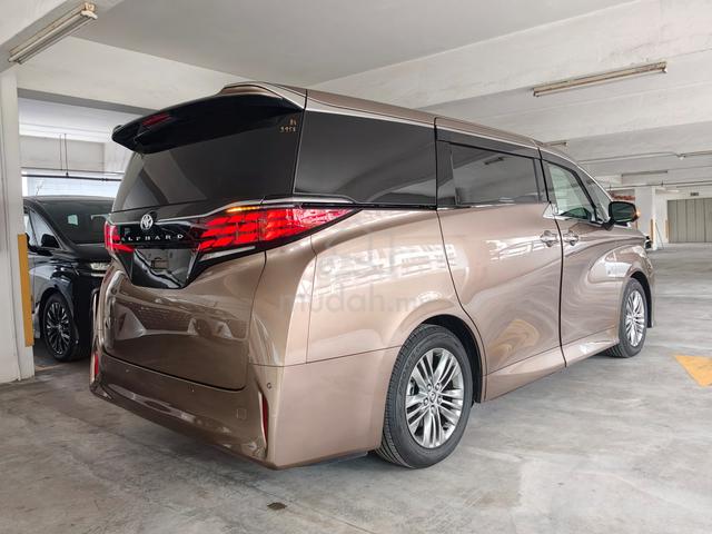 2025 Toyota ALPHARD 2.5 Z SIDE STEP LOW MILEAGE - 2