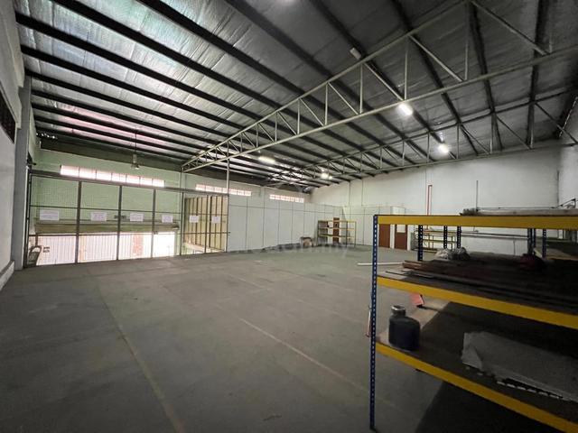 Desa Cemerlang Taman Perindustrian Cemerlang Semi-D Factory For Sell 1
