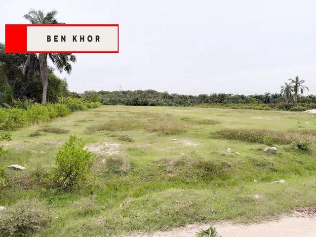 1.957 Acres | Vacant Land For Rent | Juru | PENANG 1