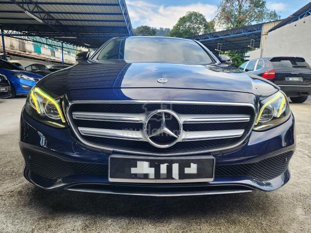 2018 Mercedes Benz E250 2.0 AVANTGARDE (CKD) (A) - 3