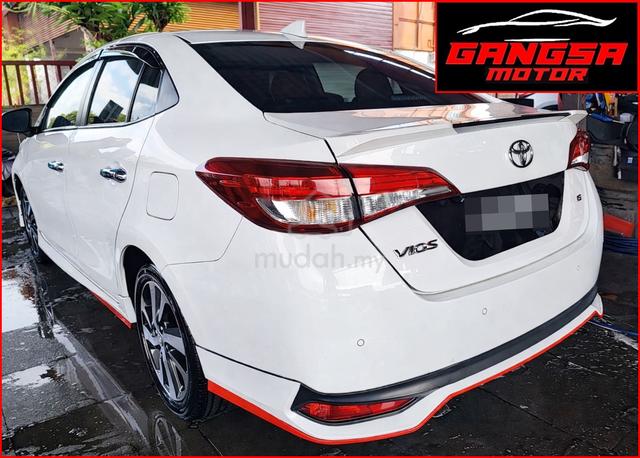 2019 Toyota VIOS G 1.5 TRD SPORTIVO FACELIFT (A) - 4