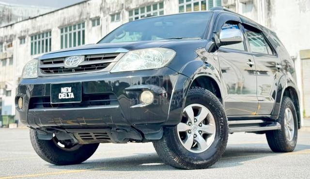2008 Toyota FORTUNER 2.7 V TGN51R-NKPSKE FACELIFT - 2