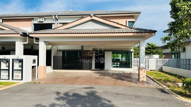 Nusa Cinta Setia Fontaines Double Storey Semi-D 1