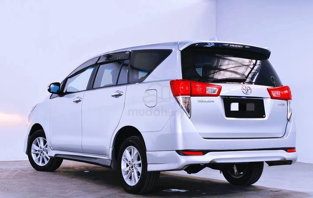 2017 Toyota INNOVA 2.0 G (A) 💯 Full Loan Boleh - 2