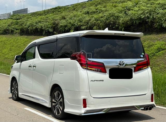 2021 Toyota ALPHARD 2.5 SC FULL SPEC (LOAN 9-YEAR) - 2