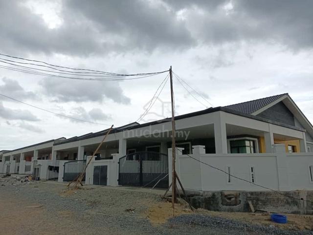 Freehold Single Storey 22 x 70 sq.ft 18 min toMuar nr Merlimau Melaka 1