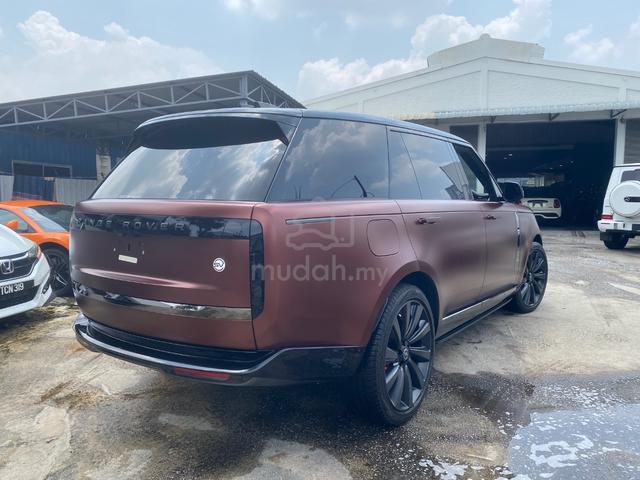 2023 Land Rover RANGE ROVER 4.4 SV VOGUE LWB - 4