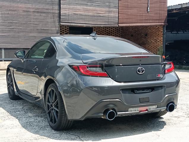 Exhaust Stym Low MILG 2022 Toyota GR86 2.4 RZ (M) - 4