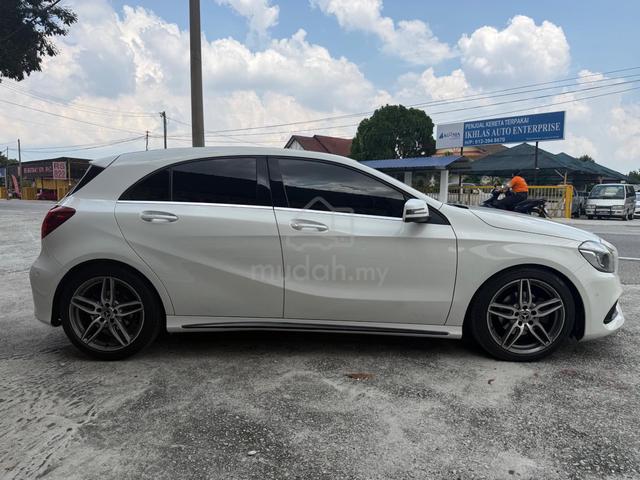 2017 Mercedes Benz A180 AMG TBO 1.6 (A) LOAN KEDAI - 5