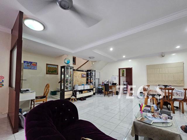 Sri Suria, Bukit Rimau Shah Alam 2 Storey Superlink Renovated Extended 1