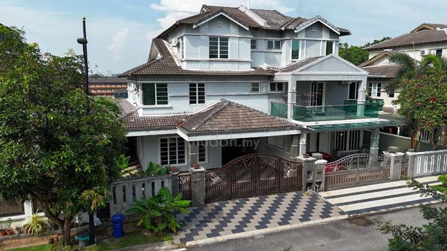 FACING OPEN ‼️ Semi D, Taman Subang Alam, Seksyen 27 Shah Alam 1