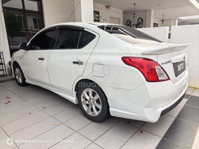 2014 Nissan ALMERA 1.5 VL (PREMIUM NAVI) N17A15VL - 3