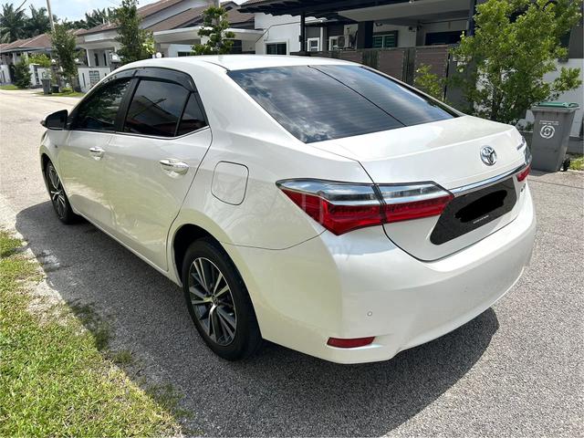2018 Toyota COROLLA 1.8 ALTIS G ZRE172R FACELIFT - 4