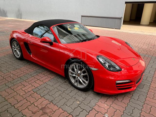 2013 Porsche BOXSTER 2.7 981 (A) - 1
