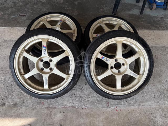 Rim ssr type c 17 inch thailand clear brembo - photo 2 of 6