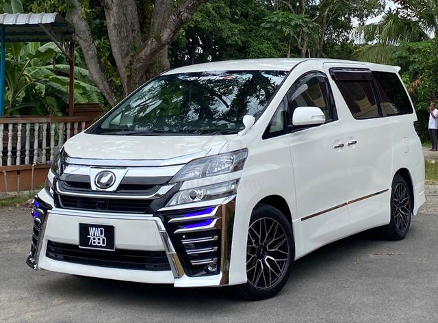 2009 Toyota VELLFIRE 2.4 Z PLATINUM SELECTION - 2