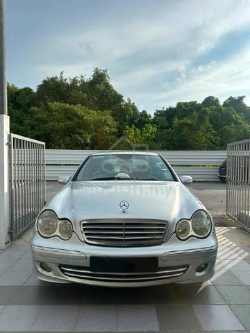 2005 Mercedes Benz C180 K (CBU) 1.8 FACELIFT (A) - 1