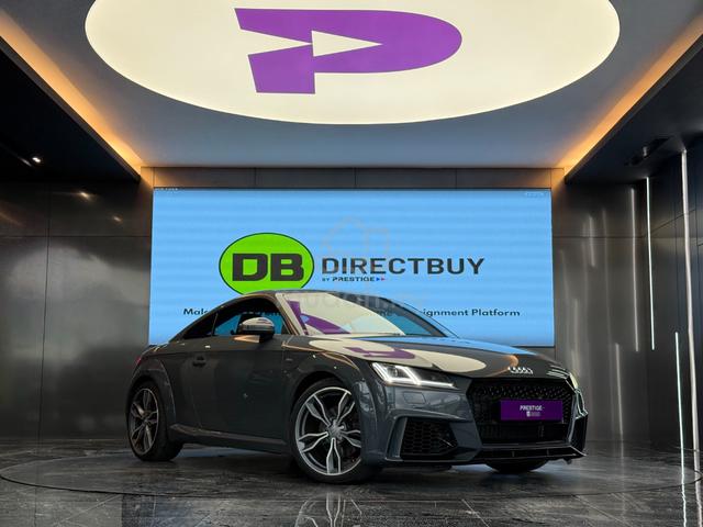 2016 Audi TT 2.0 TFSI S Line B&O Audio Local CBU - 1
