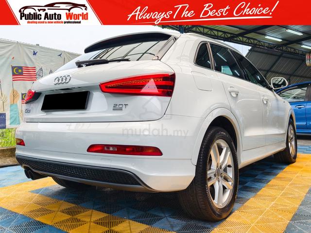 Audi Q3 2.0 TFSI QUATTRO S-LINE F/SERVIS REC 80kKM - 2