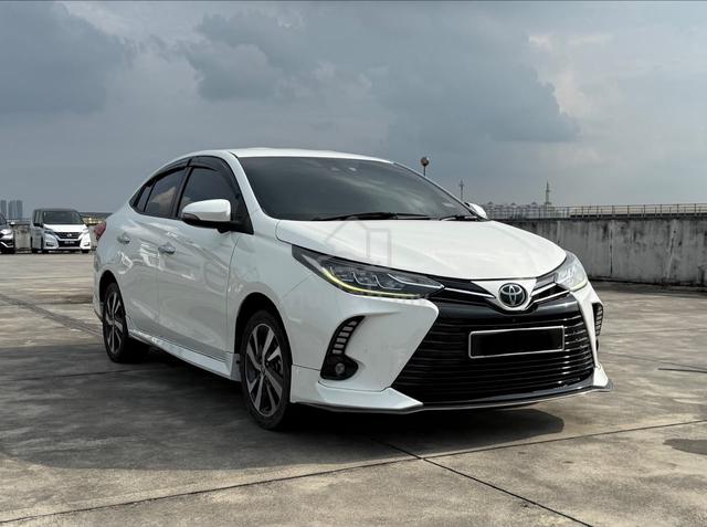 2021 Toyota VIOS 1.5 G MY19 (A) HIGH SPEC/LOW MILE - 1