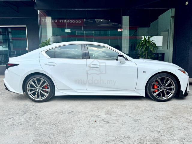 2022 Lexus IS300 F-SPORT 2.0-TRD BDYKIT,ORANGE CLP - 5
