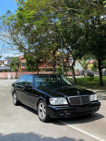 1996 Mercedes Benz S-CLASS 3.2 320 L (CBU) V140 - 1