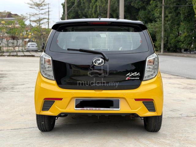 2017 Perodua AXIA 1.0 AV/ 5yWrty/ 1Own/ Full Loan! - 3
