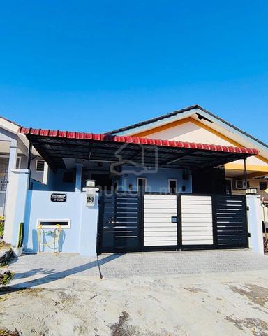 (RENOVATED HOMESTAY) Single Storey, Taman Intan Duyung Batu 4, PD 1