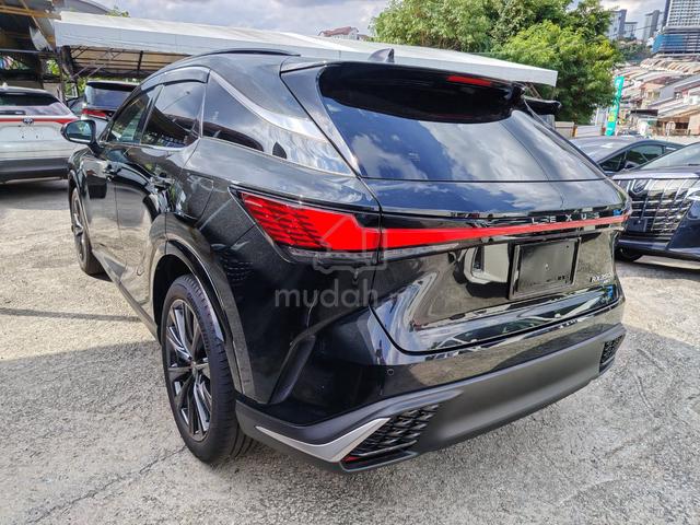 2024 Lexus RX350 2.4 F SPORT P/R 6,000KM 5A - 5