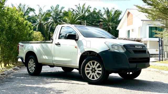 2019 Isuzu D-MAX 1.9 4x4 (M) - 1