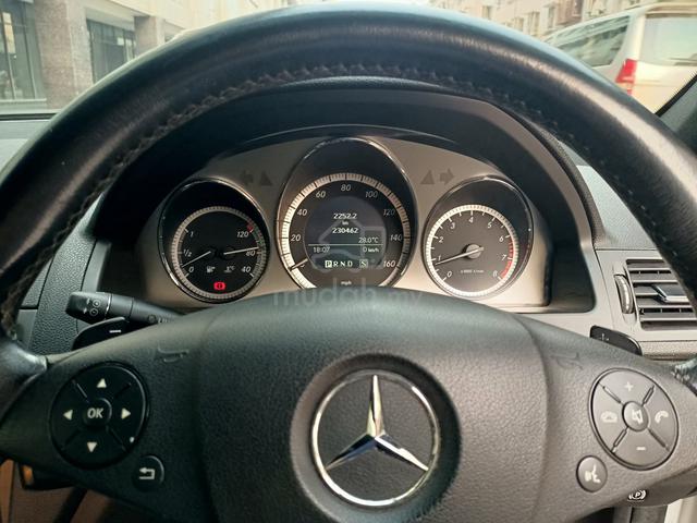 2009 Mercedes Benz C-CLASS 1.8 180 KOMPRESSOR - 5