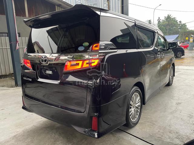2019 Toyota VELLFIRE 2.5 Z MURAH KAW - 2