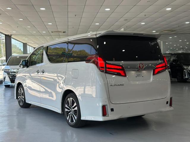 2020 Toyota ALPHARD 2.5 SC (A) - 2