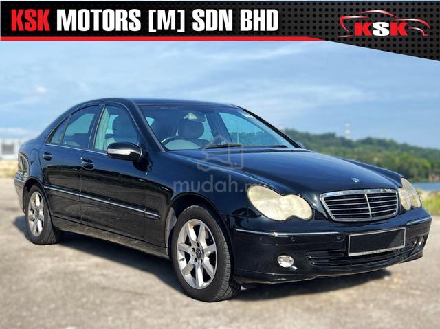 2006 Mercedes Benz C200K 1.8 SIAP TUKAR NAMA - 1