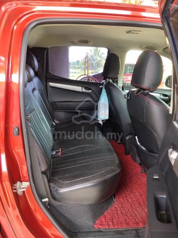 2015 Isuzu D-MAX 3.0 V-CROSS 4X4 TFS85JDR-TLPH (A) - 5