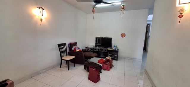 Renovated Kitchen Extended 1 Sty House near MRT @ Taman Midah Cheras 1