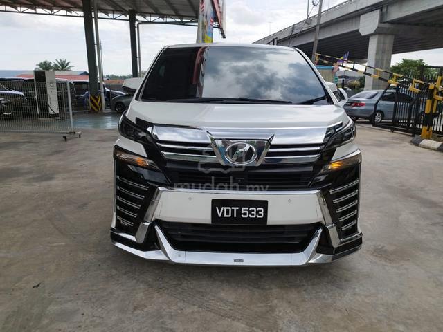 2015/2019 Toyota VELLFIRE 2.5 ZA (A) New Facelift - 3