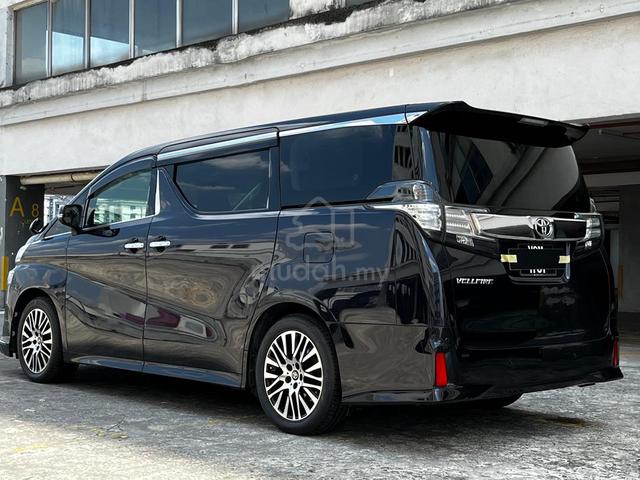 2018 Toyota Vellfire FREE WARRANTY FREE - 2