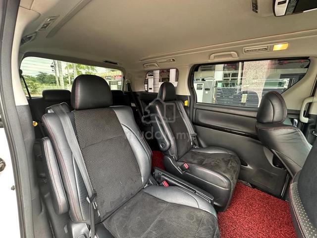 2014 Toyota VELLFIRE 2.4 Z GOLDEN EYES ANH20W - 5